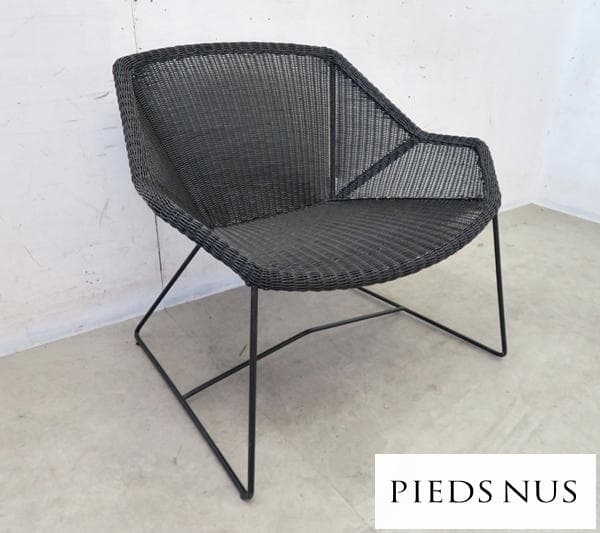 展示品■PIEDS NUS■ケインライン■26万■BREEZE■ラウンジチェア■