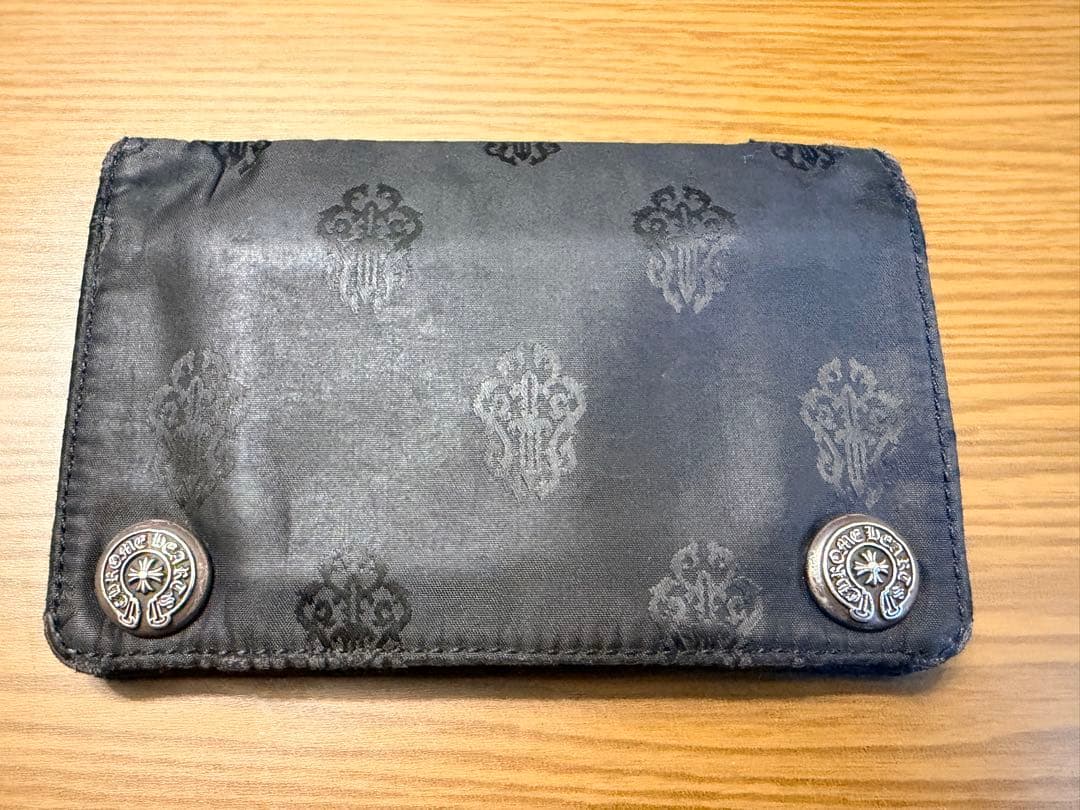 クロムハーツ ナイロンウォレット
