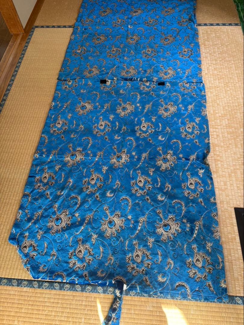 大型トラック用　センターカーテン② 金華山　モンブラン