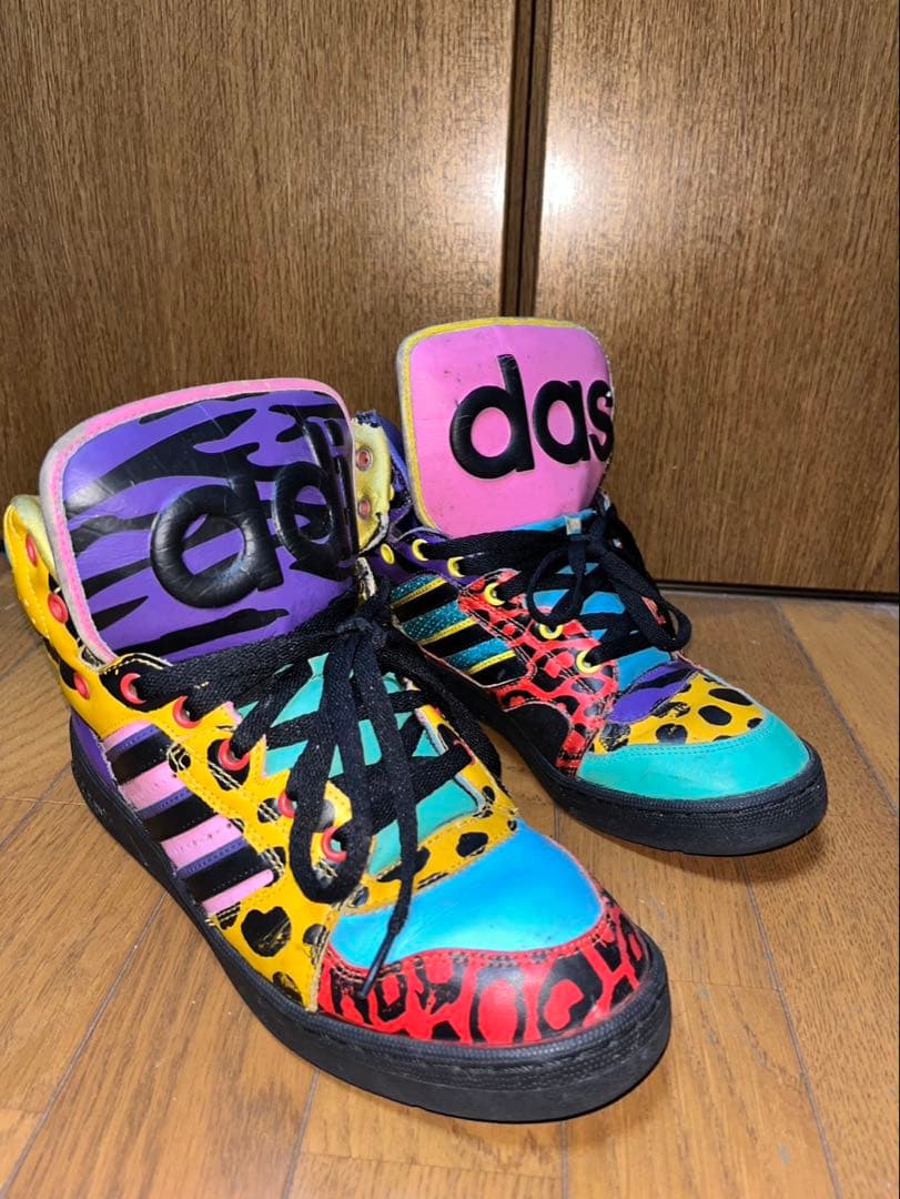 adidas Originals × Jeremy Scottジェレミースコット