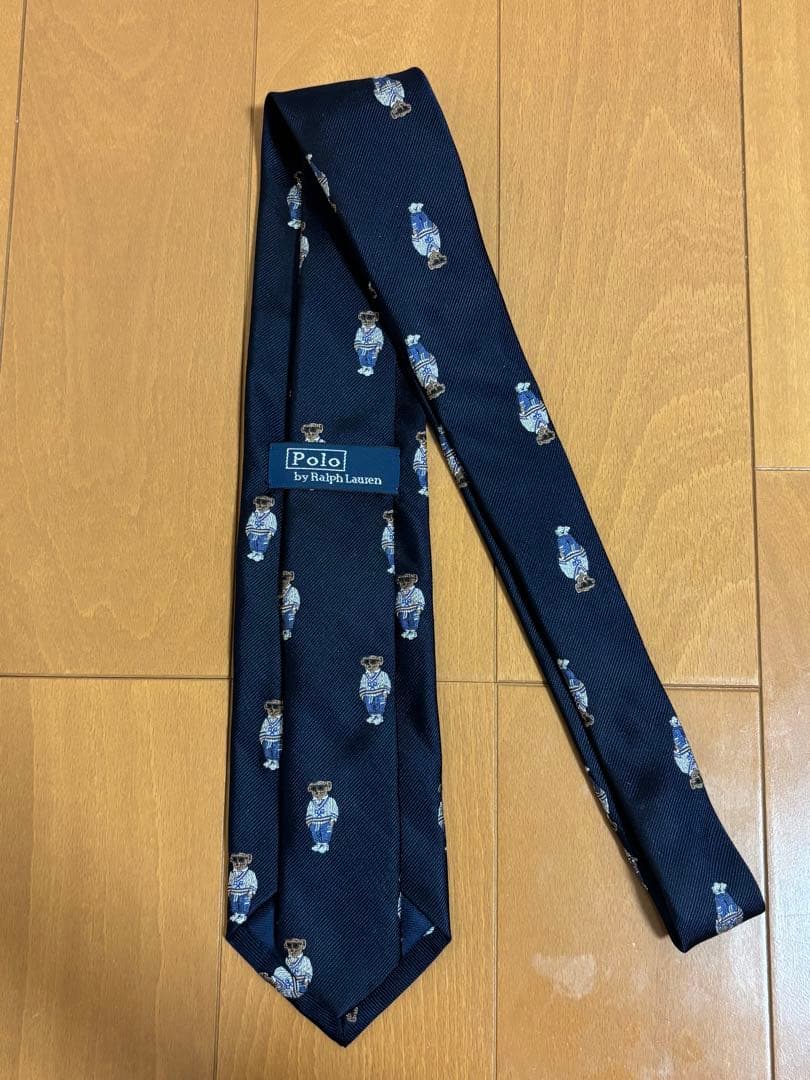 ポロラルフローレン ポロベア ネクタイ