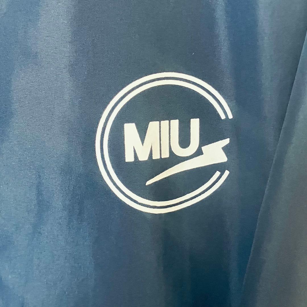 【未着用】 MIU404 ジャンパー 2020年製 XL 伊吹藍 志摩一未