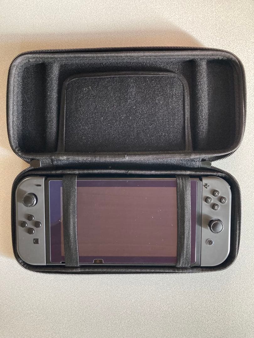 Nintendo Switch 本体 (HAC-001) 付属品 ポーチ付き