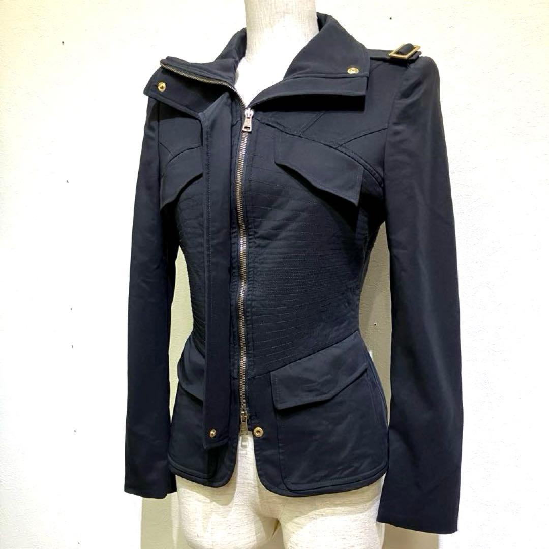 ⭐︎美品⭐︎GUCCI ブラック　トムフォード期ジャケット　ブルゾン　サイズ38