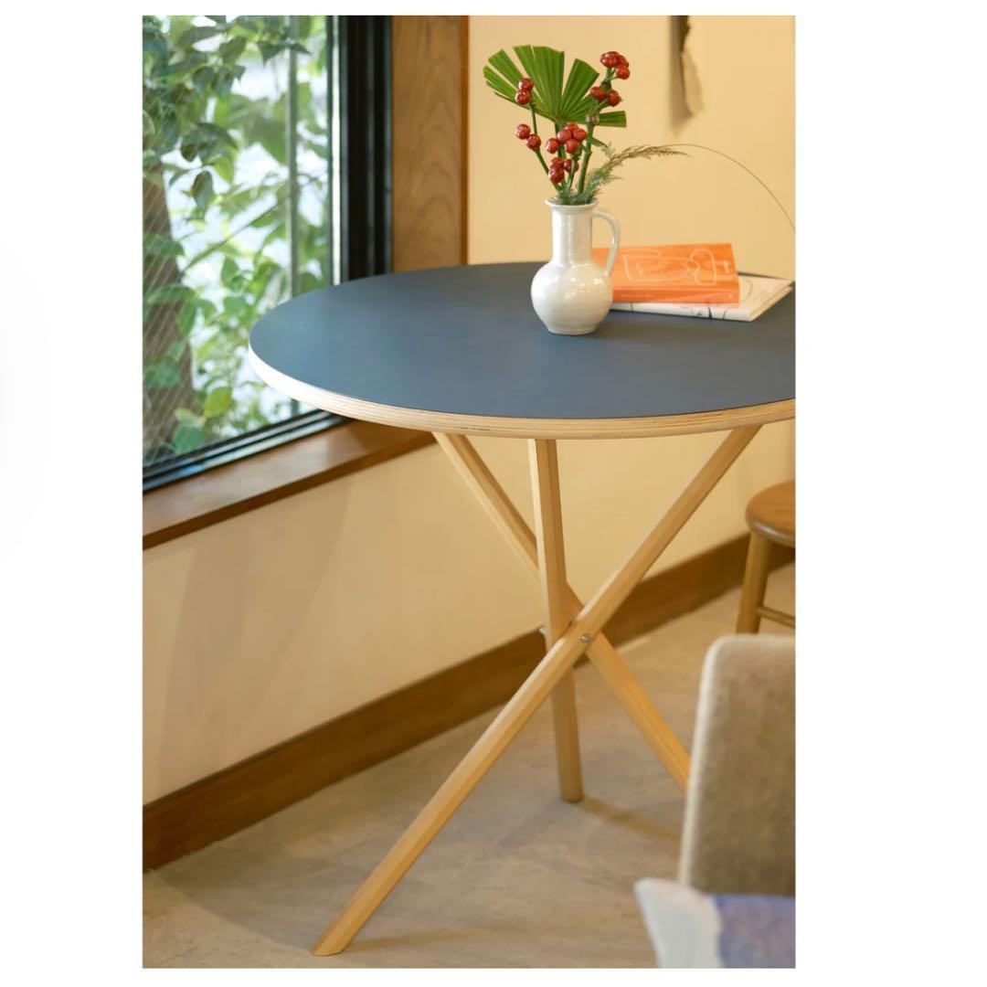 bull pen別注 \"JASMINE\"﻿ Table Smoky Blue