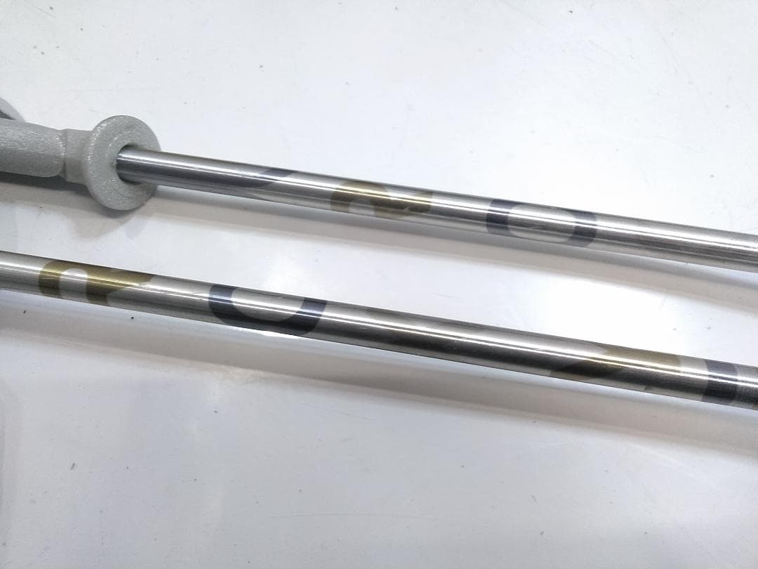 ジュニアスキー4点セット スワロー128cm ブーツ ハートDIVA 22cm◇