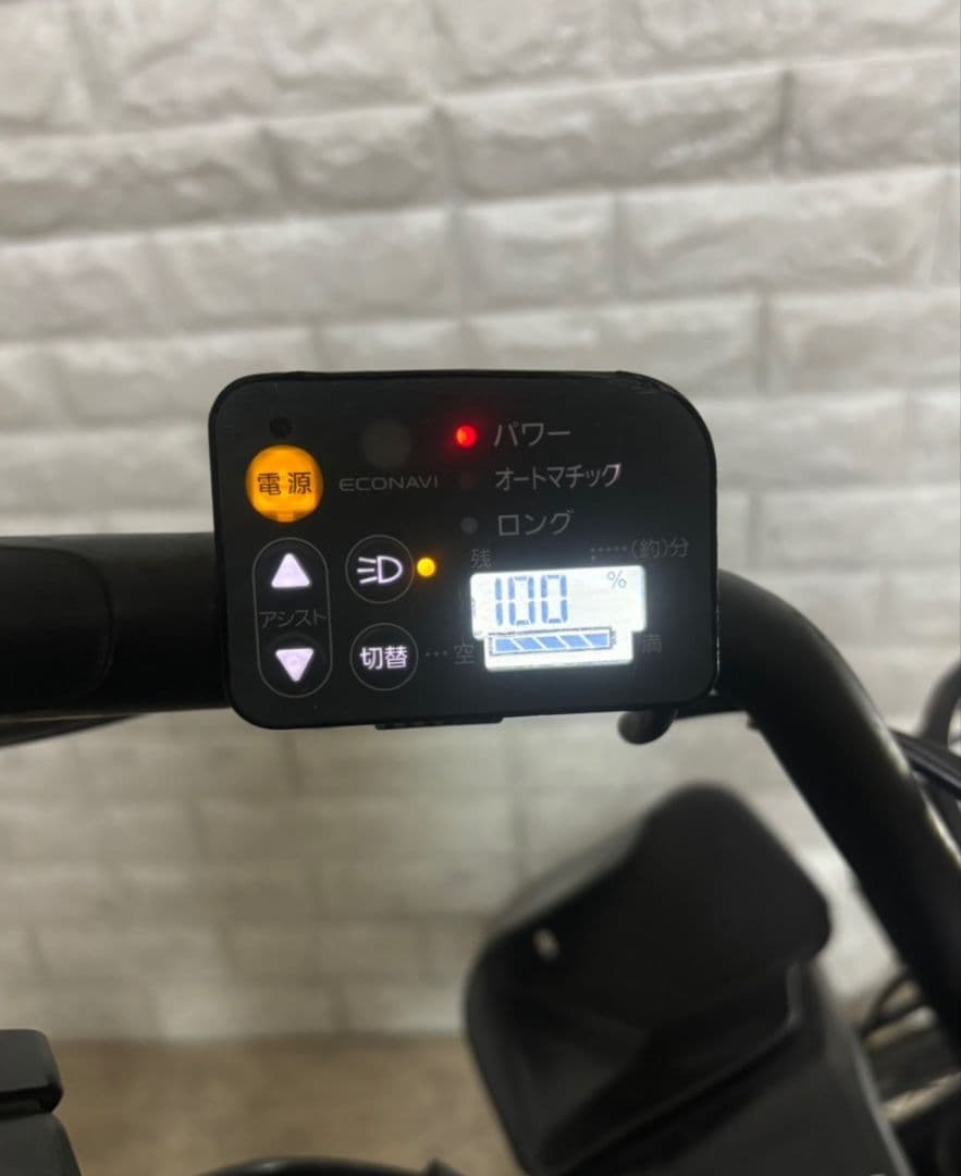 ✨美品✨大容量バッテリー✨パナソニック ギュットアニーズ　子供乗せ電動自転車