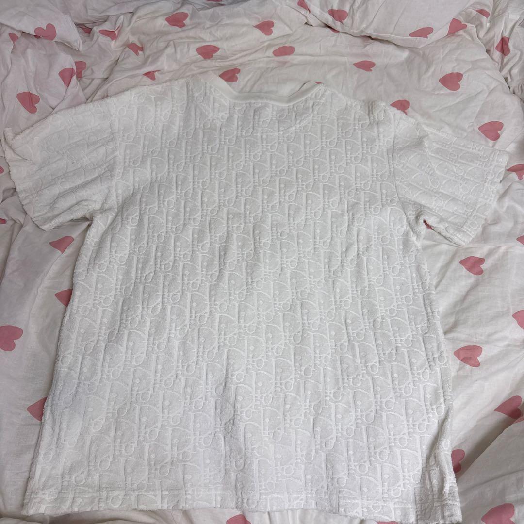 Dior パイル地 Tシャツ 総柄