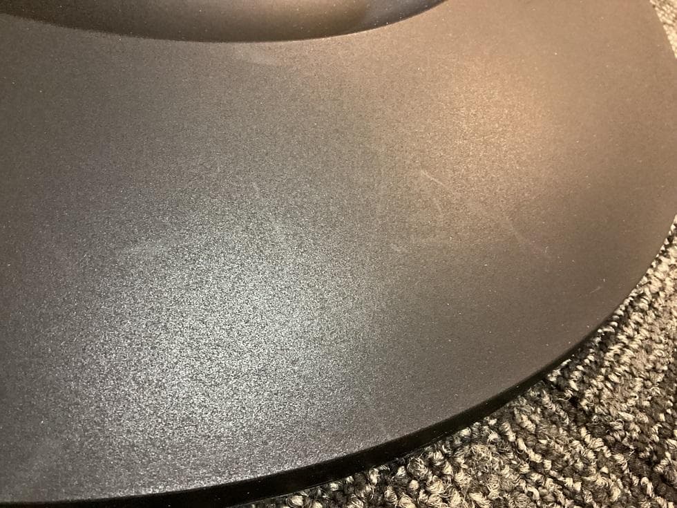 イタリア製　カルテル　セグメンティ　コートハンガー　クローズスタンド　ブラック