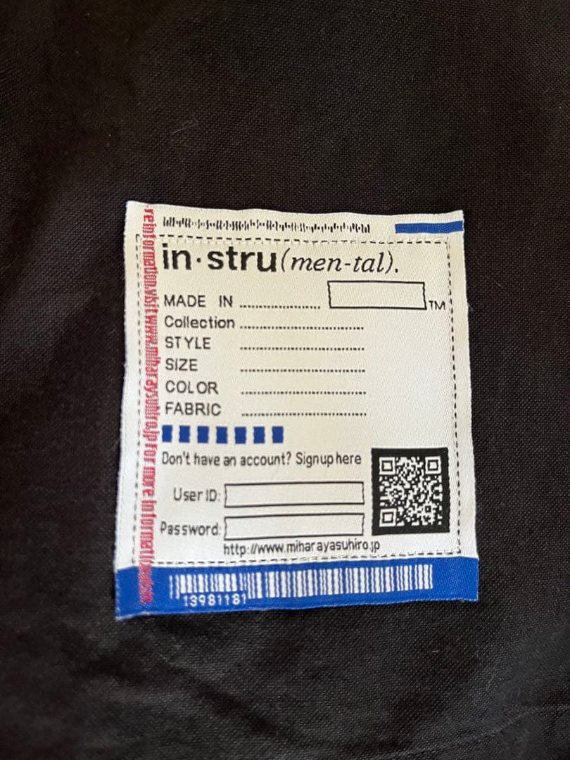 ❤️早い者勝ち❤️ King Gnu 常田大輝　着用　mihara 黒　シャツ　48