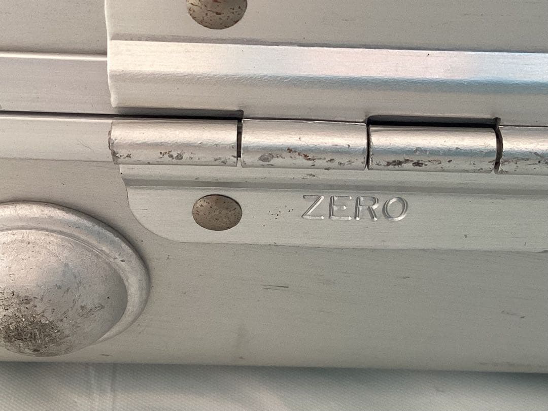 ZERO HALLIBURTON アルミキャリーケース　アタッシュケース　正規品