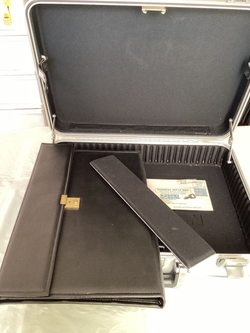 ZERO HALLIBURTON アルミキャリーケース　アタッシュケース　正規品