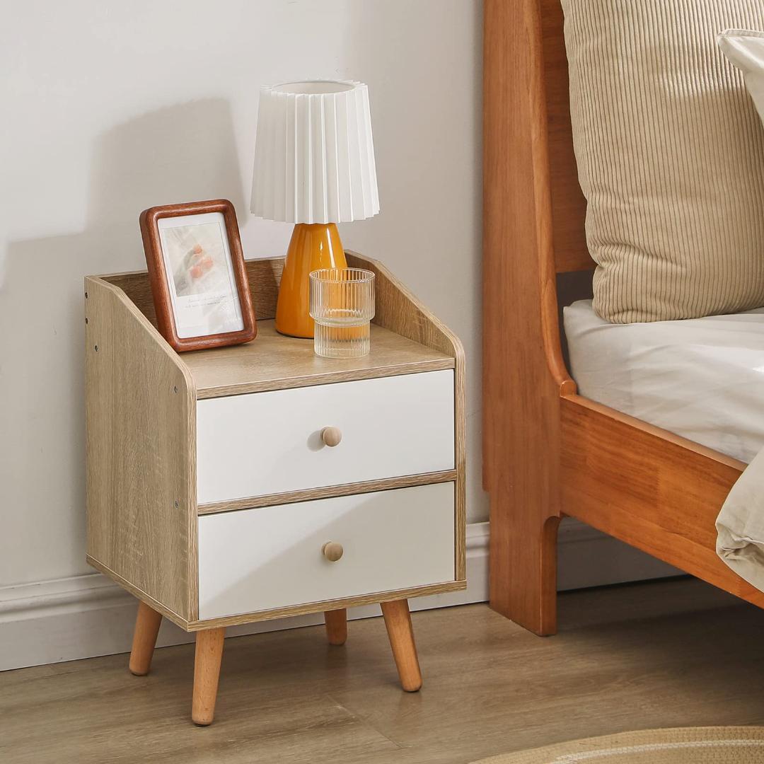 ☆北欧　ナチュラルデザイン　引き出し　サイドテーブル　チェスト