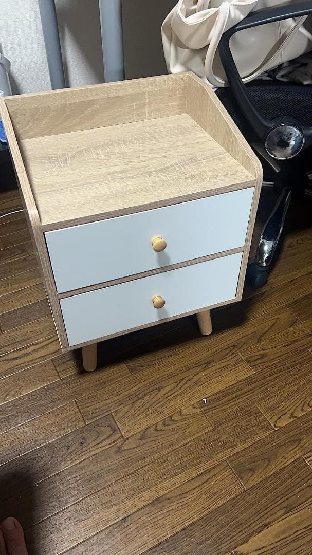 ☆北欧　ナチュラルデザイン　引き出し　サイドテーブル　チェスト