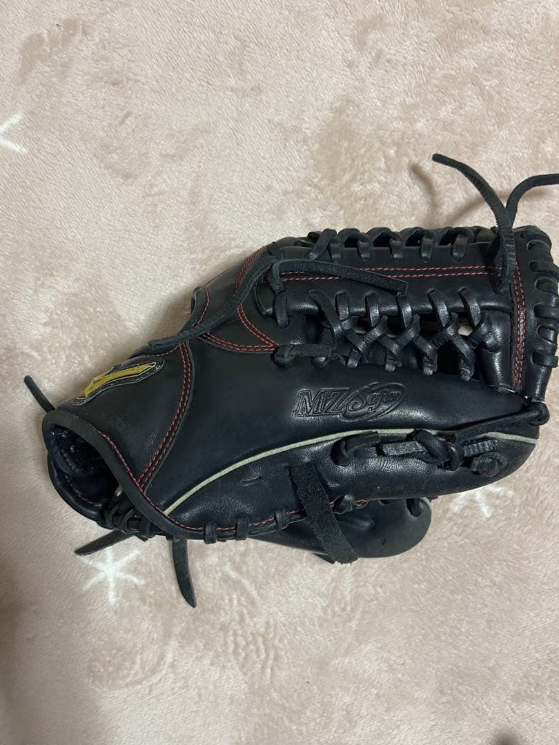 Mizuno 硬式グローブ 黒