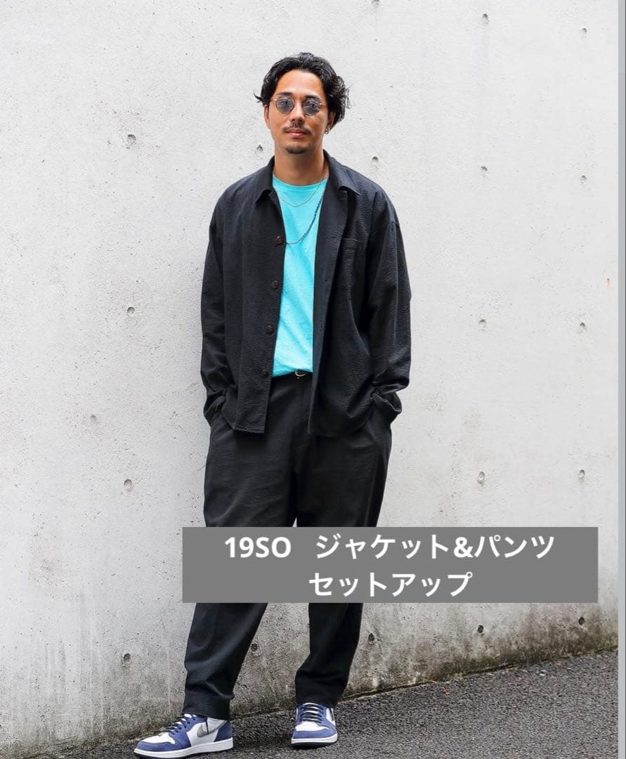 【美品】19SO Surf Shirts & Surf Pants セットアップ