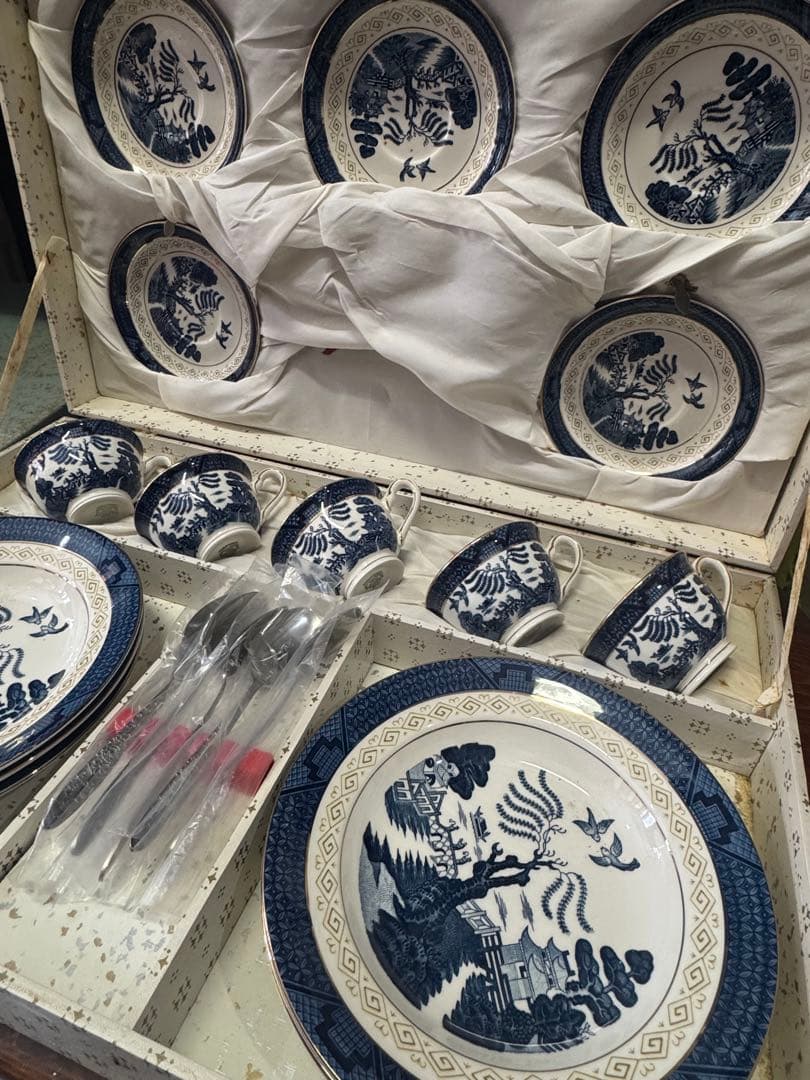 ニッコー（NIKKO） ダブルフェニックス 食器セット ヴィンテージ