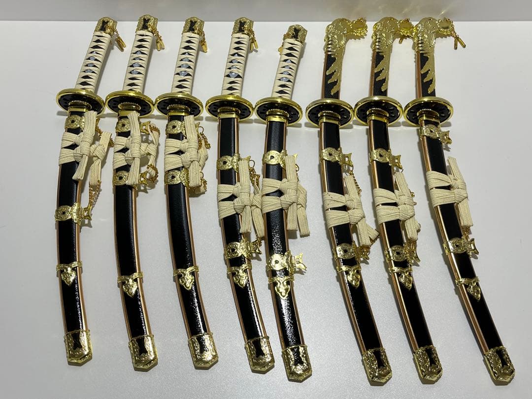 【展示品】五月人形 刀 8本 まとめ売り