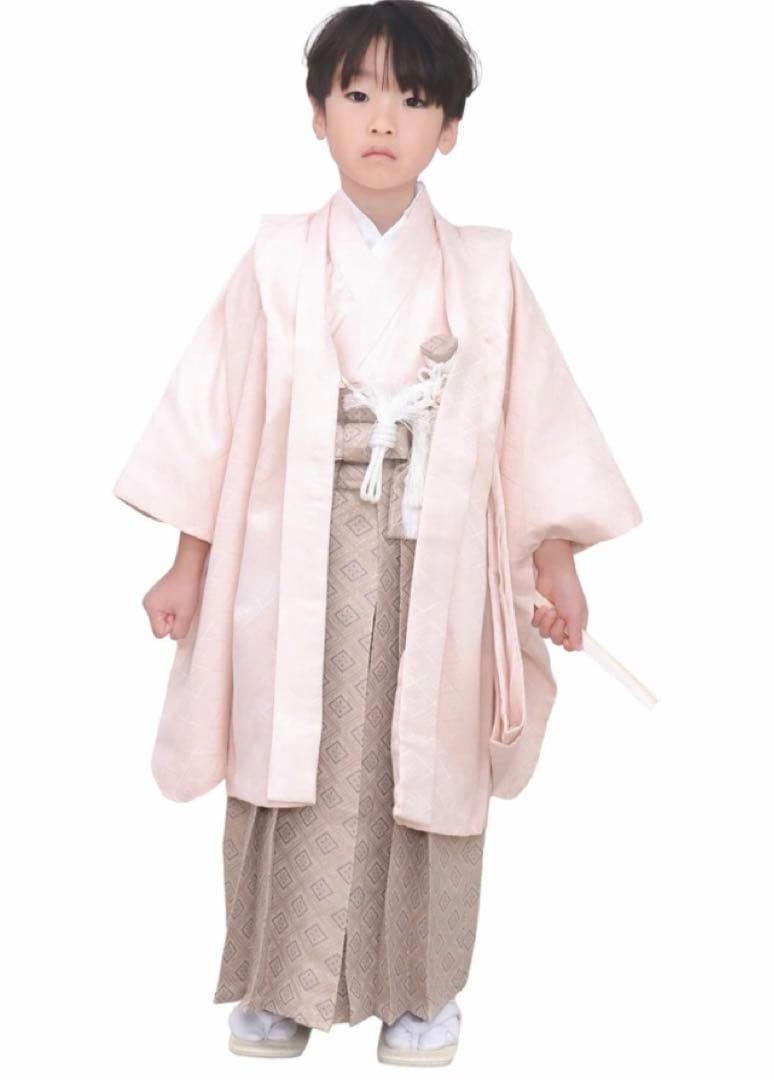 [KYOETSU] [キョウエツ] 七五三 5歳 男の子 着物 セット
