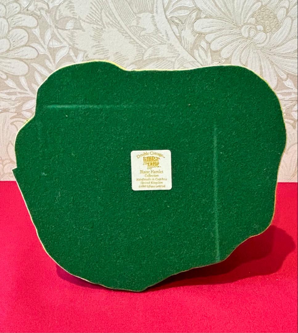 【英国リリパットレーン★Double Cottage 1991】【レア、美品】