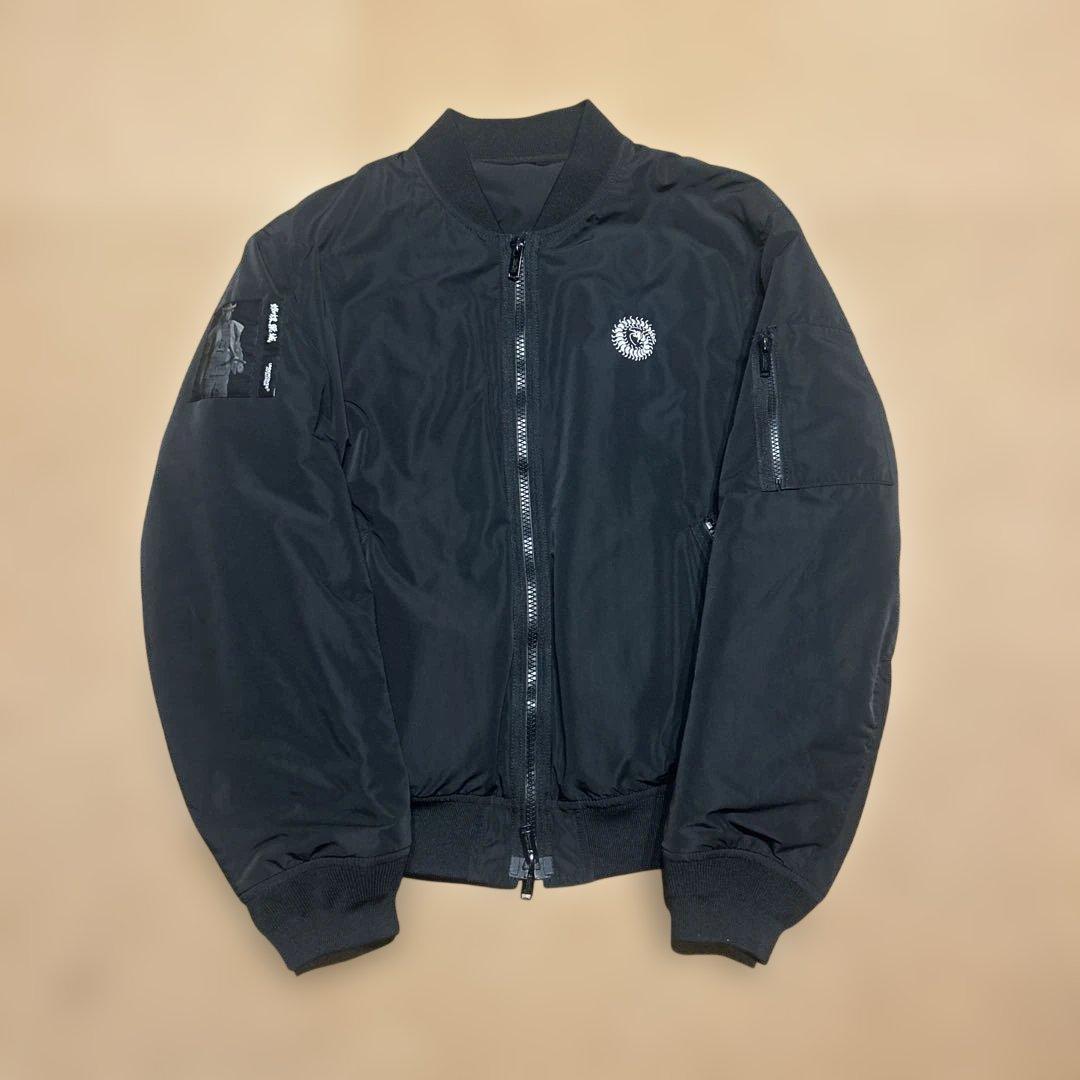 激レア　アンダーカバー　蜘蛛巣城　MA-1 中綿　リバーシブル　黒澤明　三船敏郎