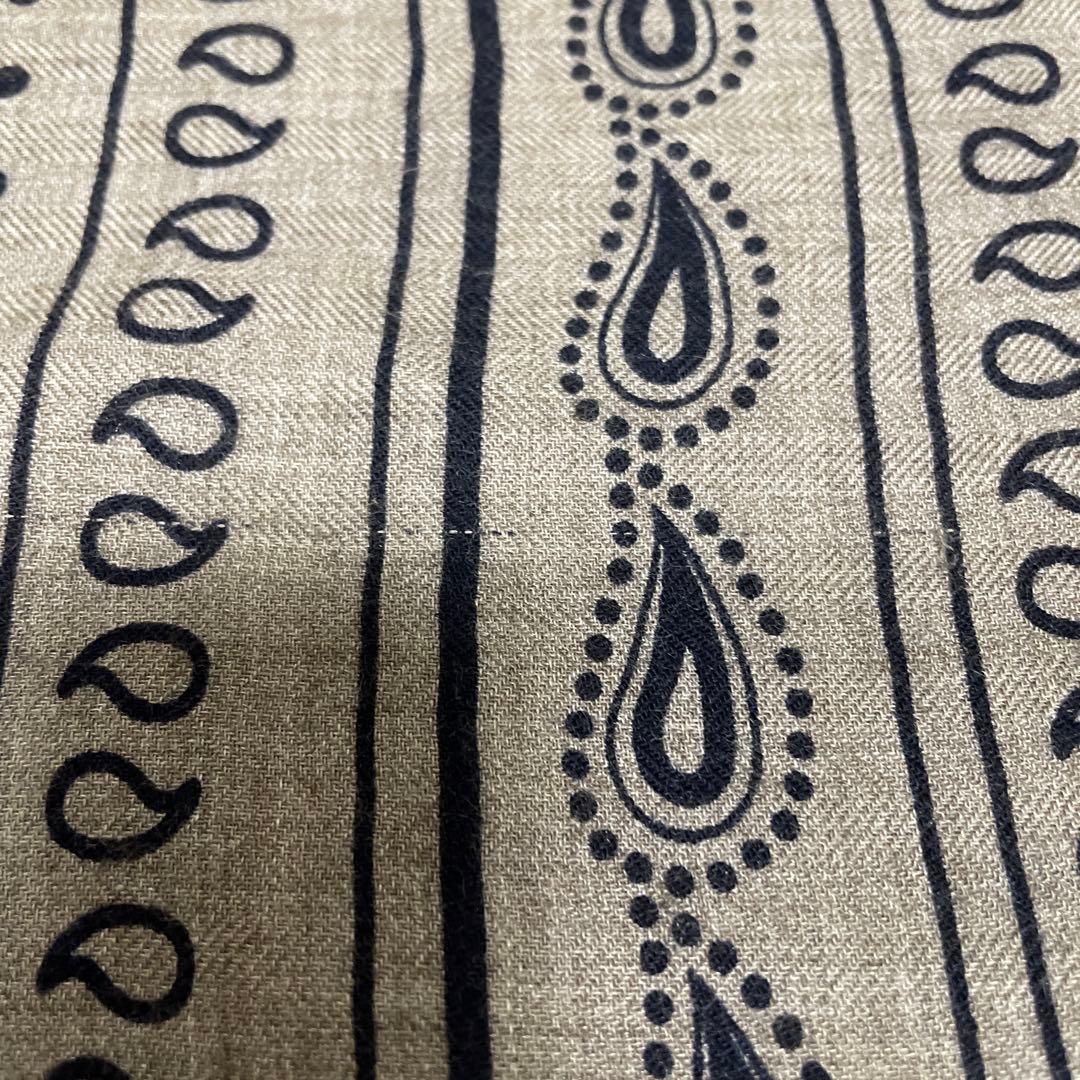 エルメス　カシミヤシルクショール　カシシル140 スプリングスバンダナ