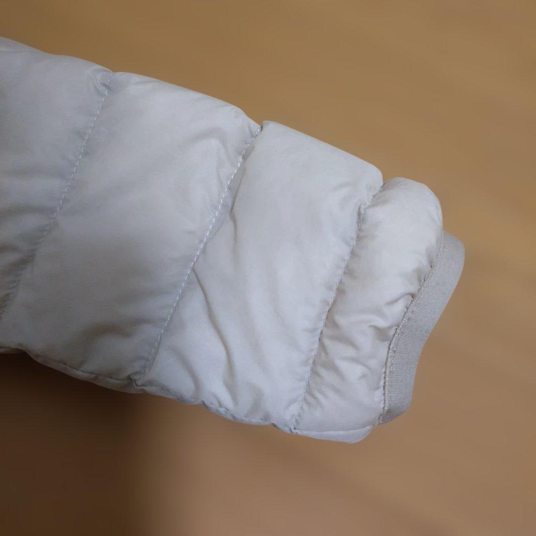 DANTON ベージュ キルティングダウンジャケット Sサイズ