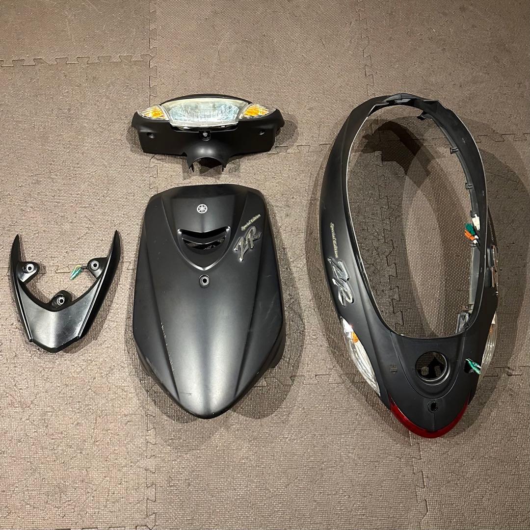 ヤマハ ジョグ SA39J ZR スペシャルエディション 純正カウルセット