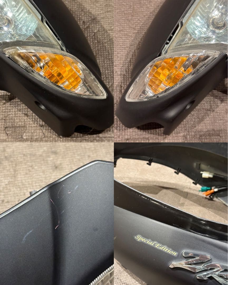 ヤマハ ジョグ SA39J ZR スペシャルエディション 純正カウルセット