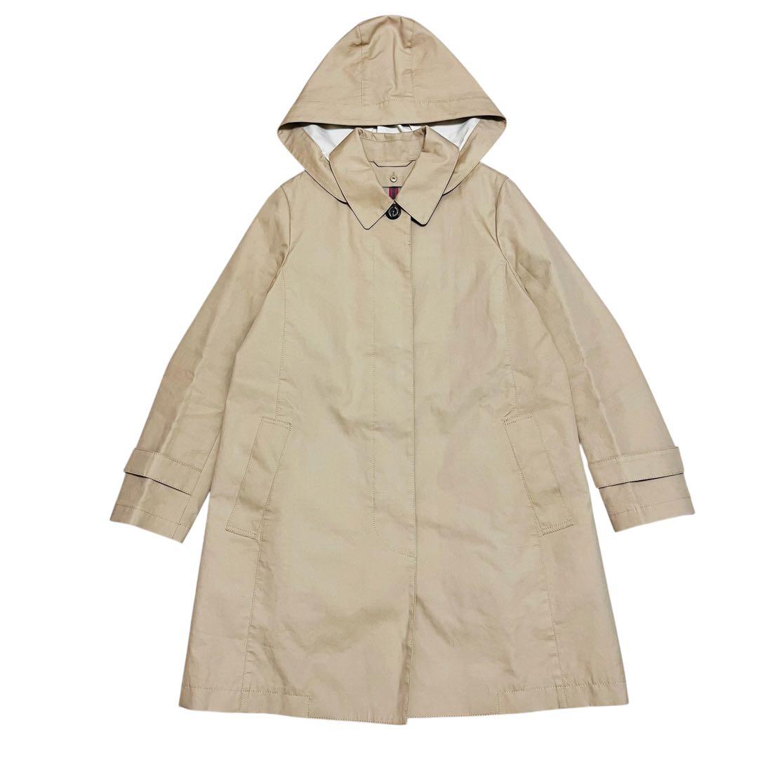 美品　マッキントッシュ フィロソフィー 2WAY ライナー付 ステンカラーコート