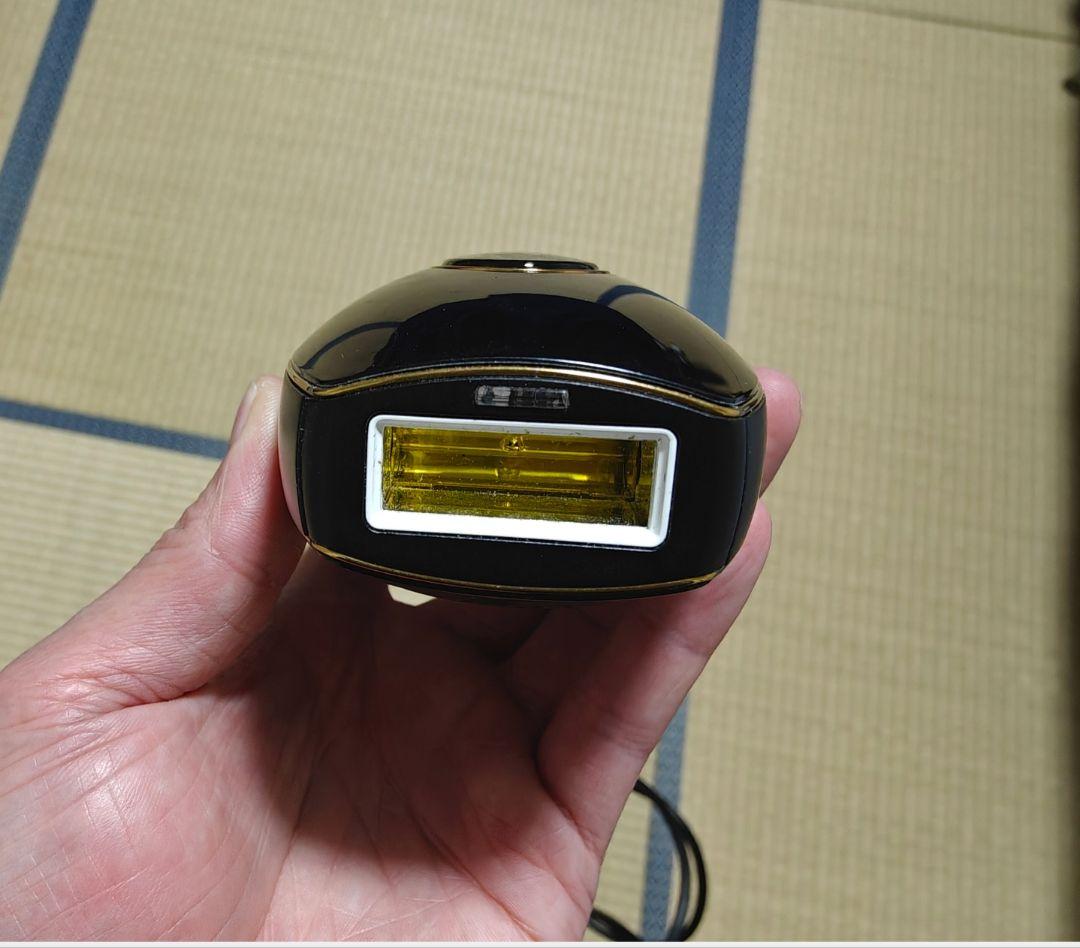 脱毛器 ブラック ACアダプター付き