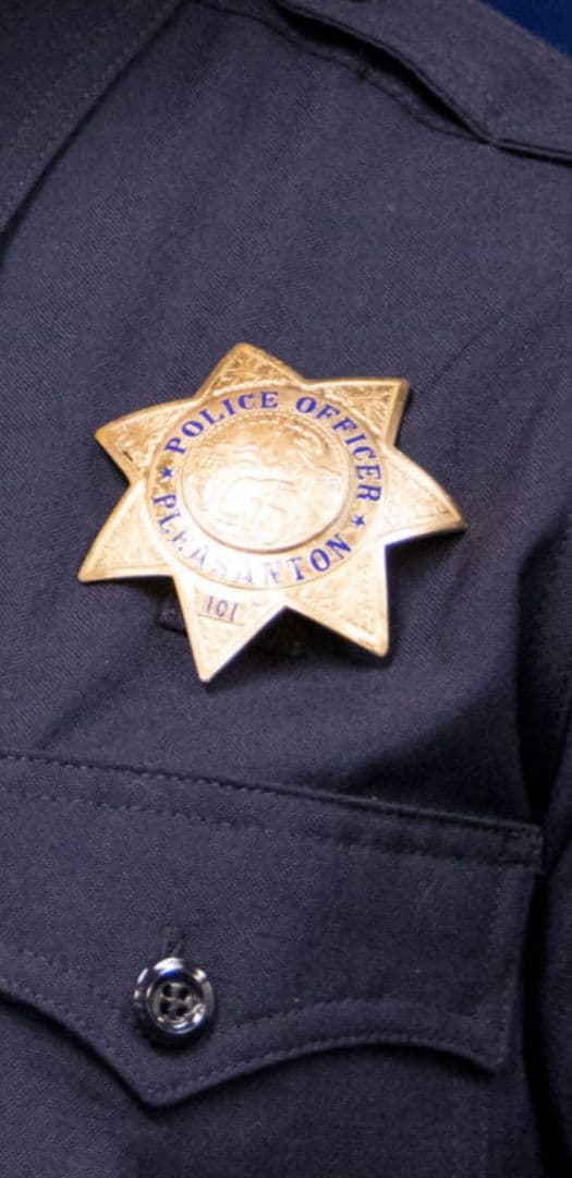 ろ*け様 実物 中古 CA州ポリスバッジ