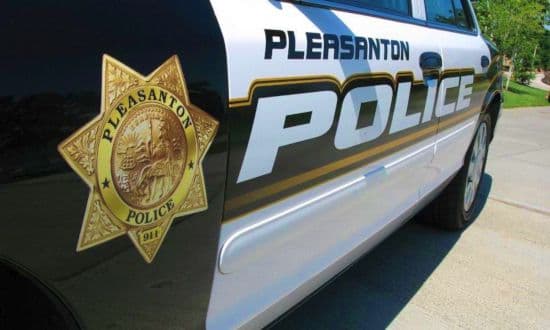 ろ*け様 実物 中古 CA州ポリスバッジ