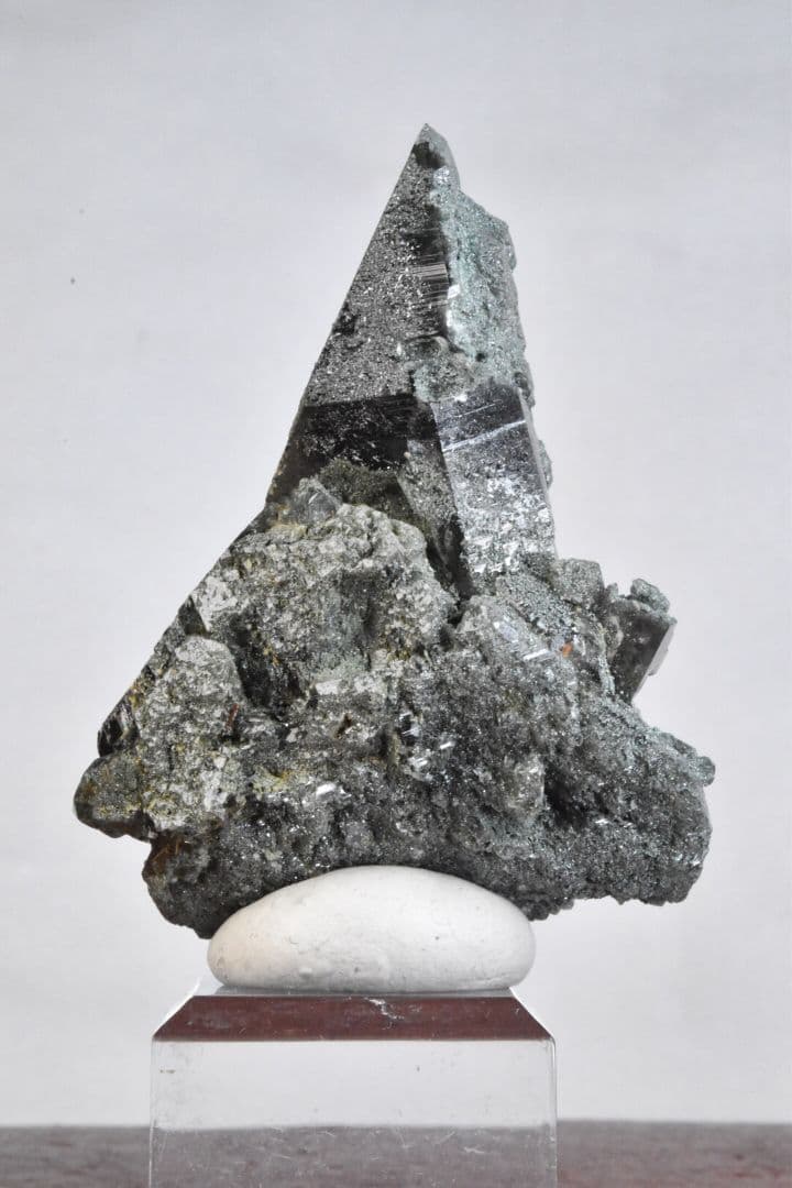 マニハール産 クローライトオンルチルクォーツ