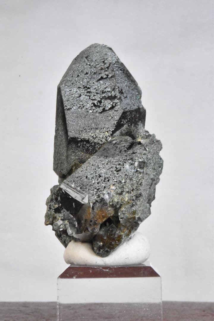 マニハール産 クローライトオンルチルクォーツ