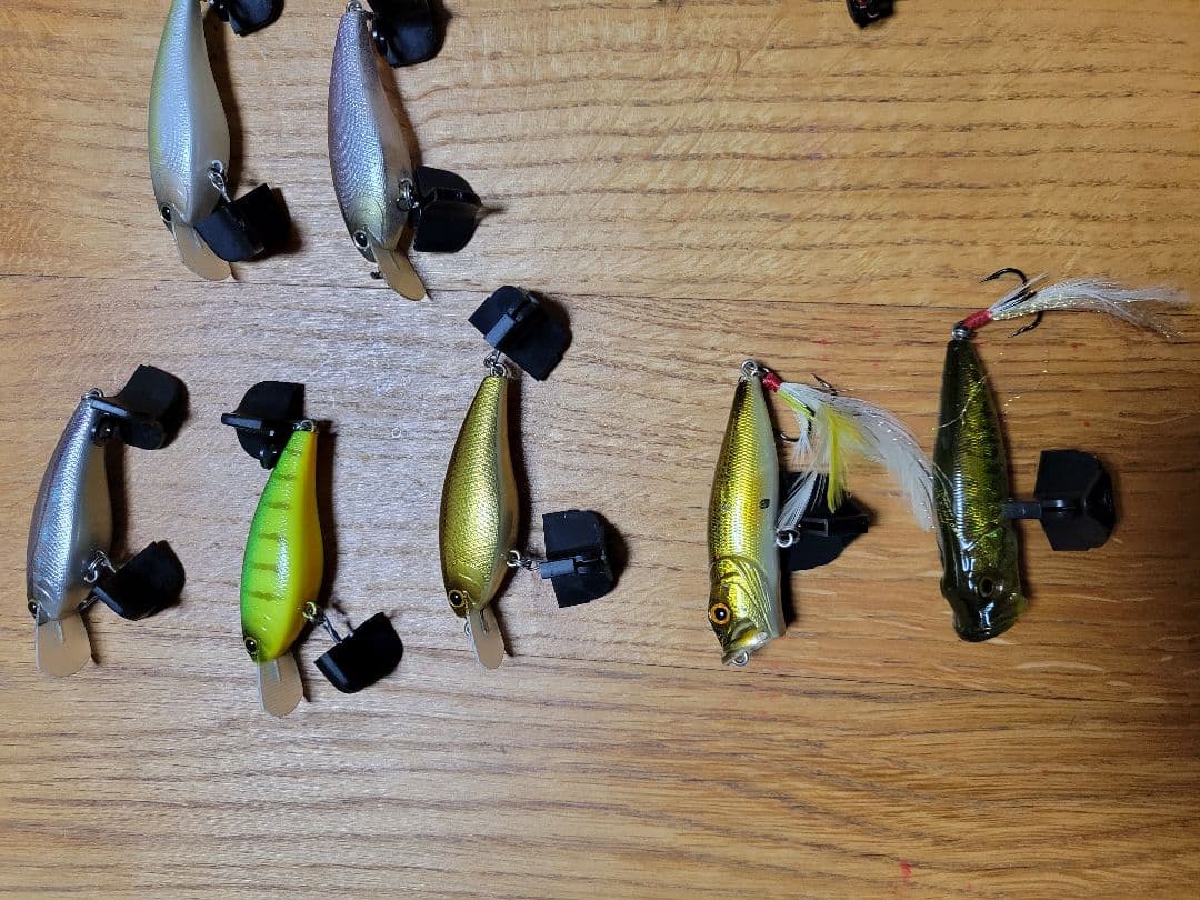 ジャッカル ボトムアップ TN80.60 ソウルシャッド リズィー　まとめ売り