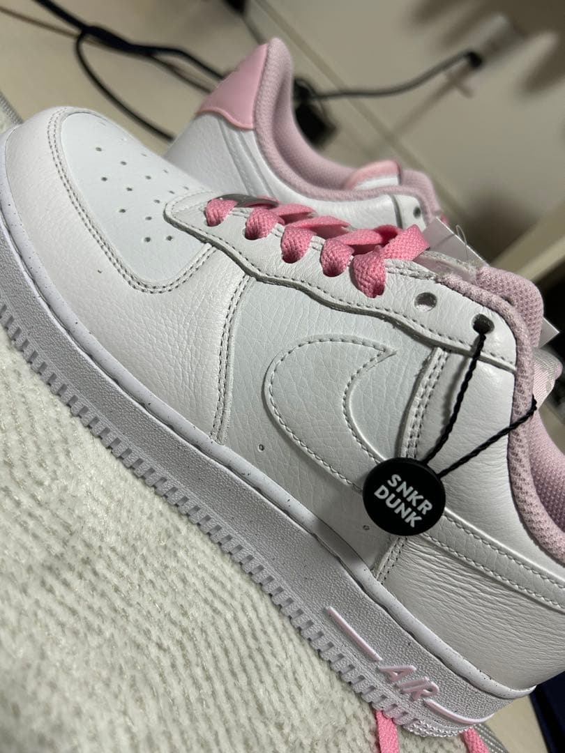 Nike Air Force 1 ホワイト/ピンク