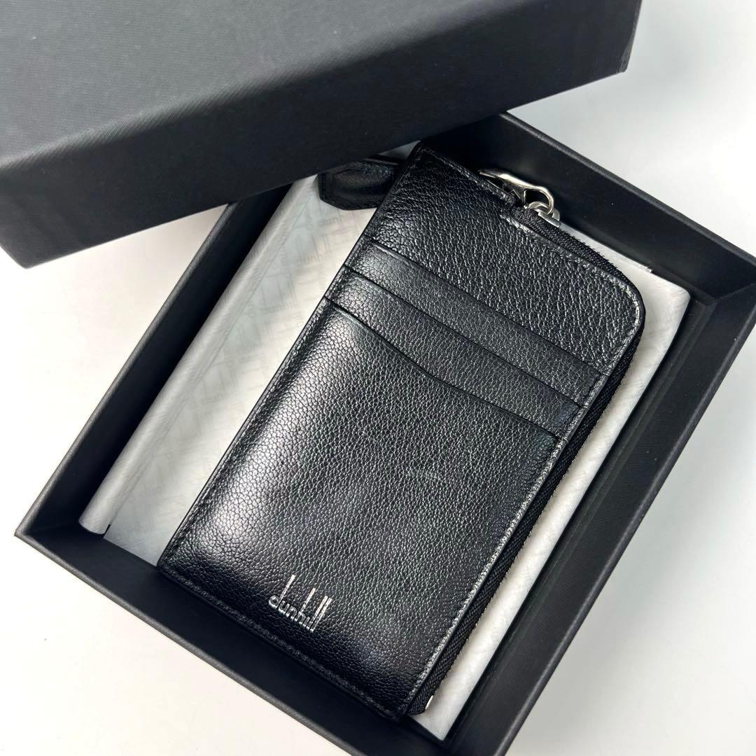 dunhill フラグメント ケース カードケース ブラック メンズ