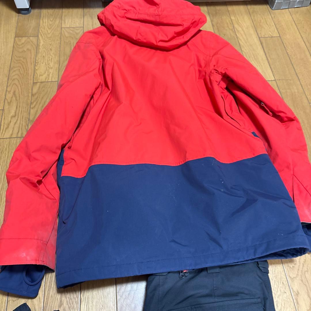 バートン　burton スノーボード　ウェア　上下セット　セッアップ
