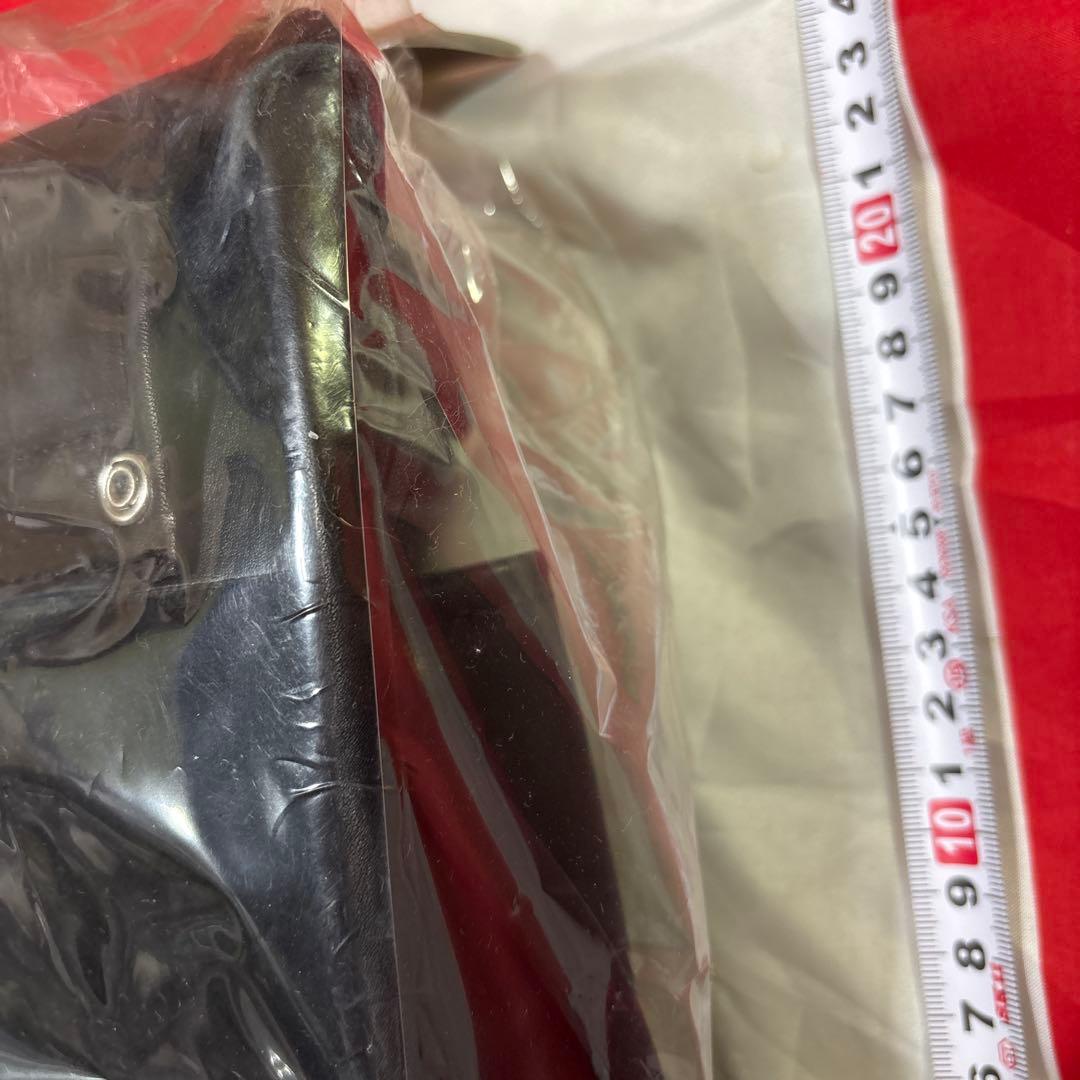 KNICKS(ニックス) KB-201DDSP 総グローブ革2段腰袋(ブラック)