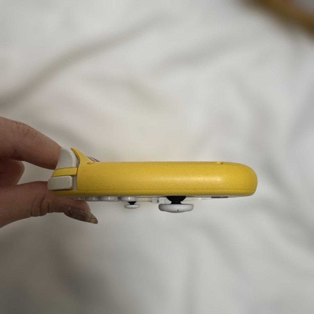 【美品】Nintendo Switch Lite イエロー 本体　箱あり