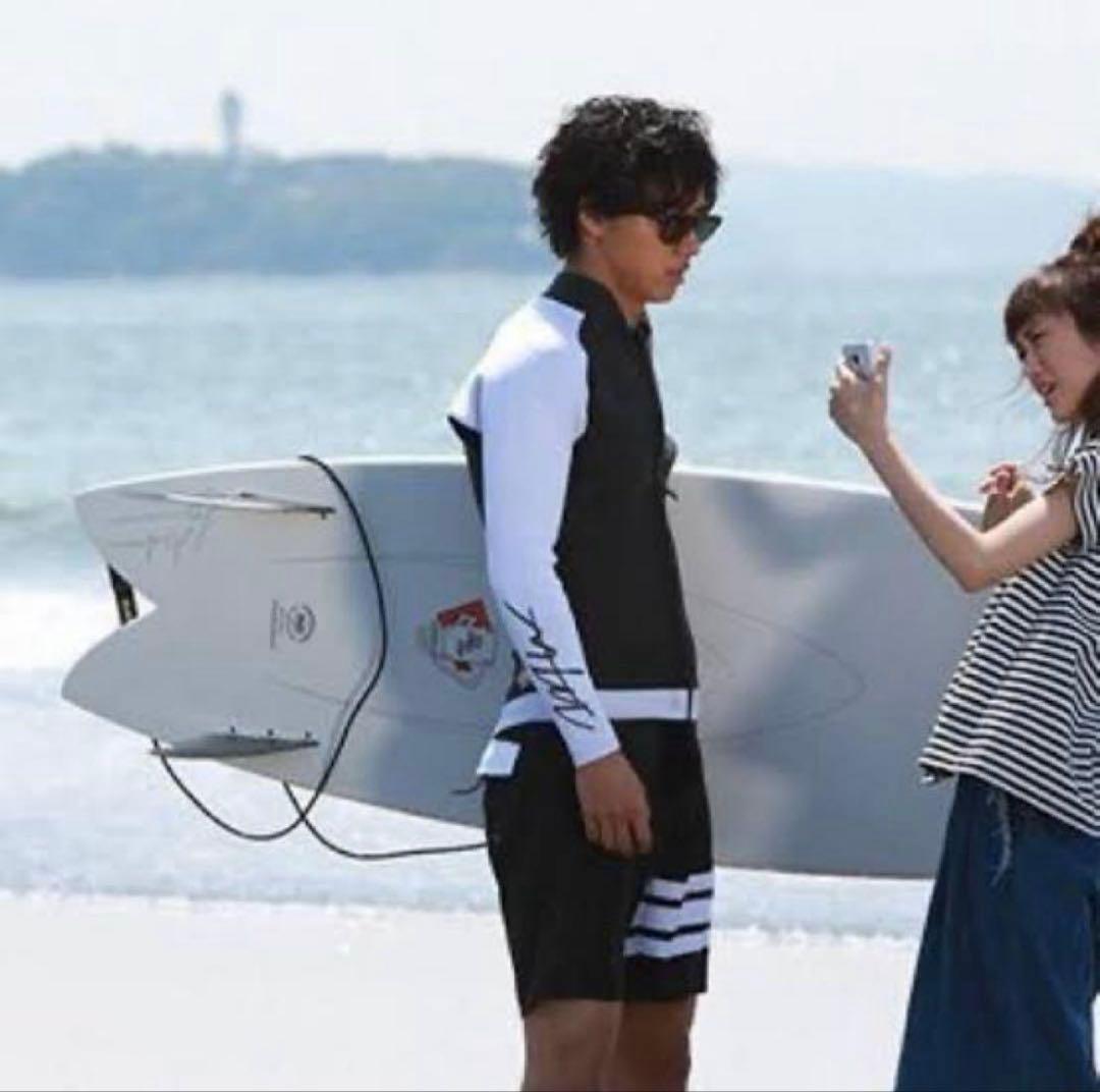 山崎賢人着用モデル アックスクラシック WTW 長袖タッパー MLサイズ メンズ