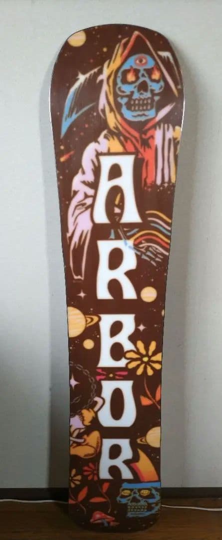 ARBOR DRAFT 152cm スノーボード ロッカー '22-'23