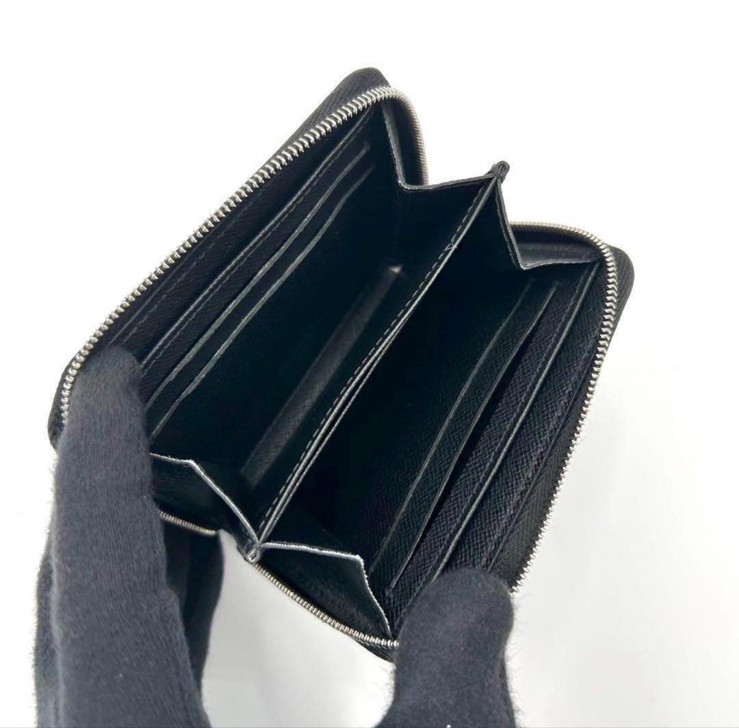 Louis Vuitton エピレザー ケース ブラック