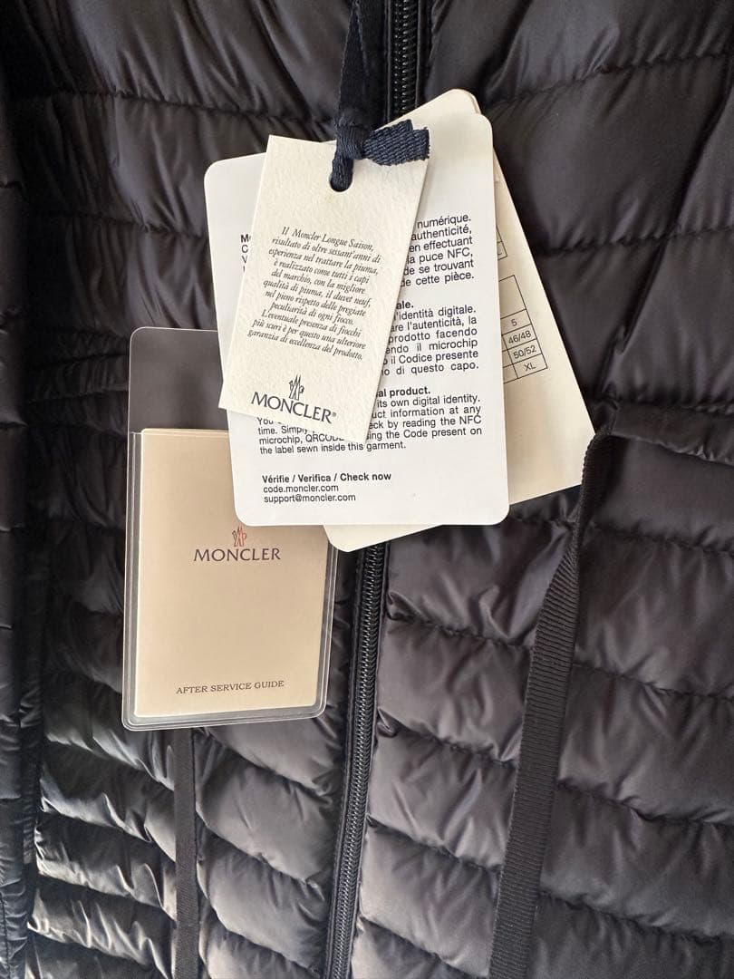 MONCLER BARBEL バルベル　ダウンジャケット　ブラック　モンクレール