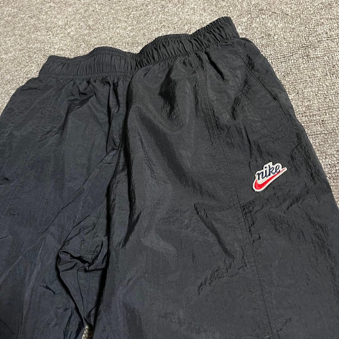 NIKE コムドットやまと着用モデル ナイロン セットアップ S 美品 黒