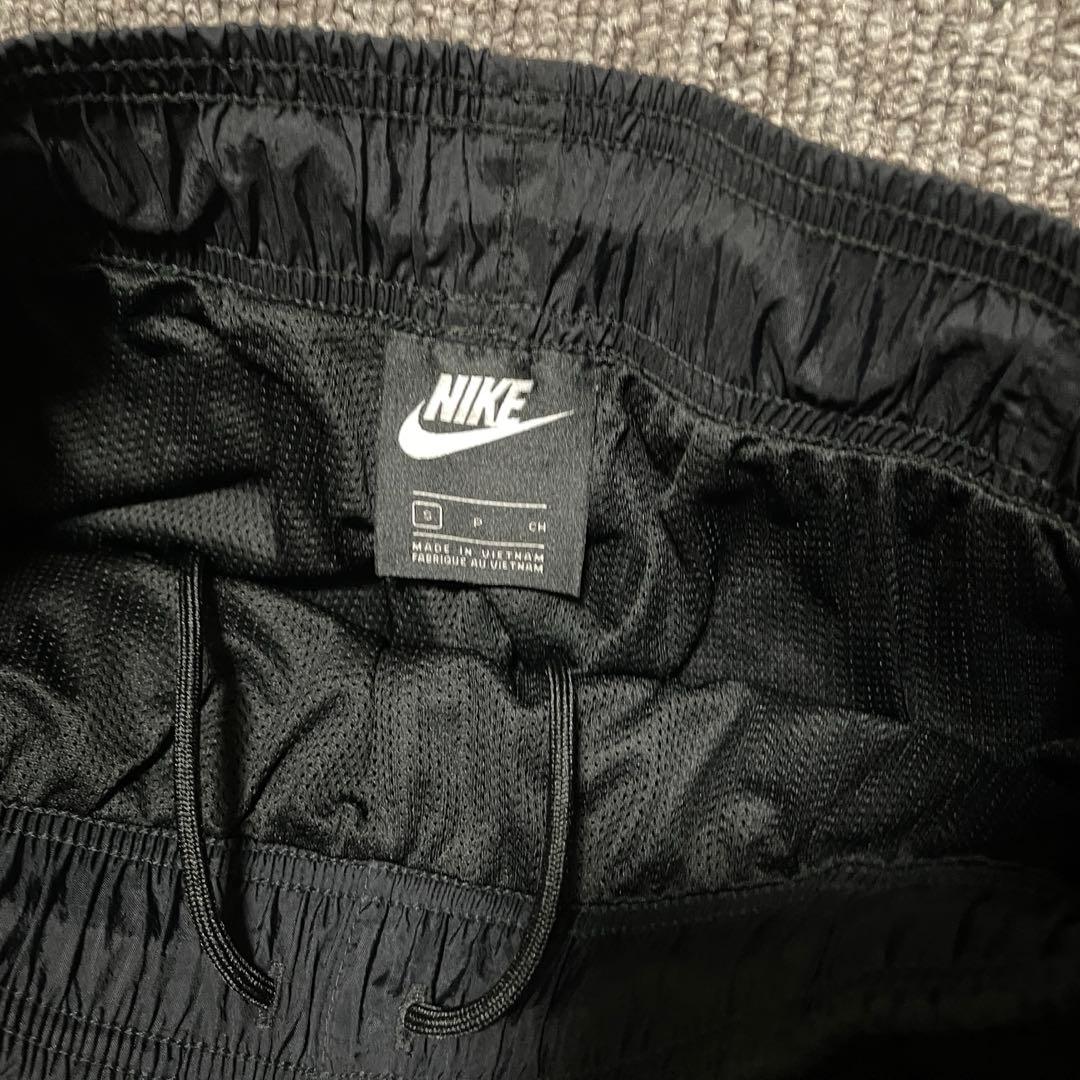 NIKE コムドットやまと着用モデル ナイロン セットアップ S 美品 黒