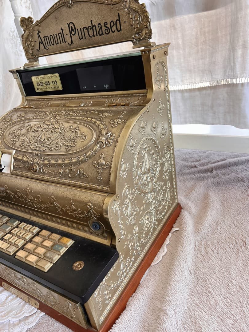 フランス アンティーク ナショナルレジスター レジスター ビンテージ 蚤の市