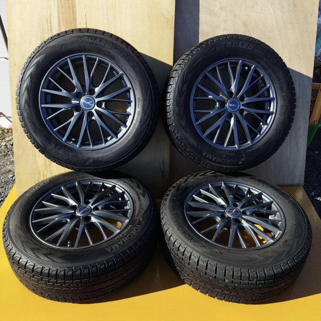 じん　ヨコハマ スタッドレスタイヤ 225/65R17 アルミホイール②