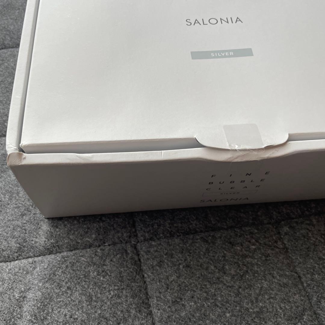 サロニア◾️ファインバブルクリア◾️シャワーヘッド◾️シルバー